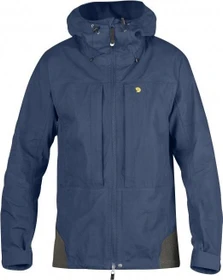 Fjällräven Bergtagen Funktionsjacke lang mountain blue (Herren)