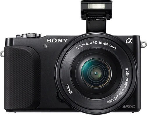 Sony Alpha NEX-3N schwarz mit Objektiv E PZ 16-50mm 3.5-5.6 OSS und E 55-210mm 4.5-6.3 OSS