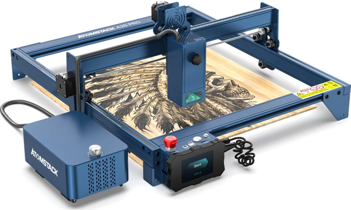 AtomStack A20 Pro Laser Engraver, Bausatz