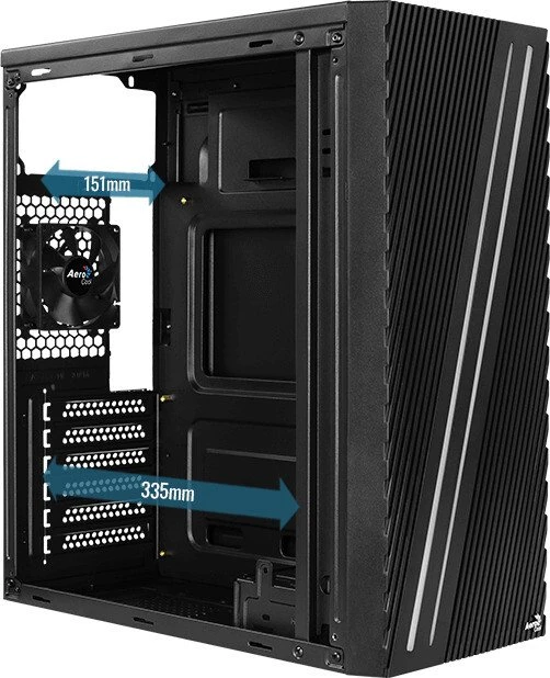AeroCool Streak, Acrylfenster