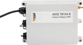 Axis Outdoor Wallmount Gigabit PoE-Injektor, 2x RJ-45, 60W Hi-PoE (5031-241)