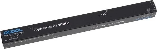 Alphacool HardTube Acrylrohr, 20cm 16/12mm klar