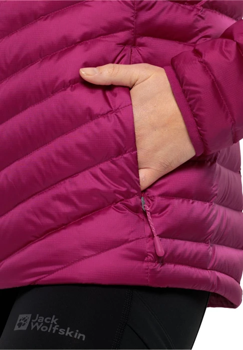Jack Wolfskin Passamani Down Funktionsjacke new magenta (Damen)