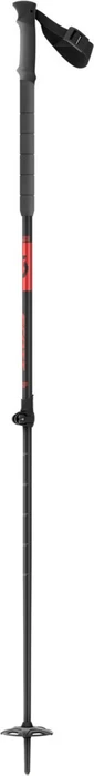 Scott Aluguide Alpin Skistock schwarz/rot (Modell 2022/2023)