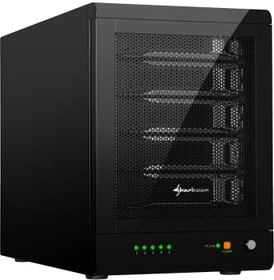 Sharkoon 5-Bay RAID-Station, USB-B 3.0/eSATA