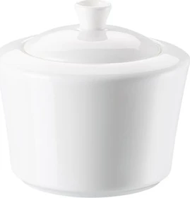 Rosenthal Jade Weiß Zuckerdose 6 Personen 250ml