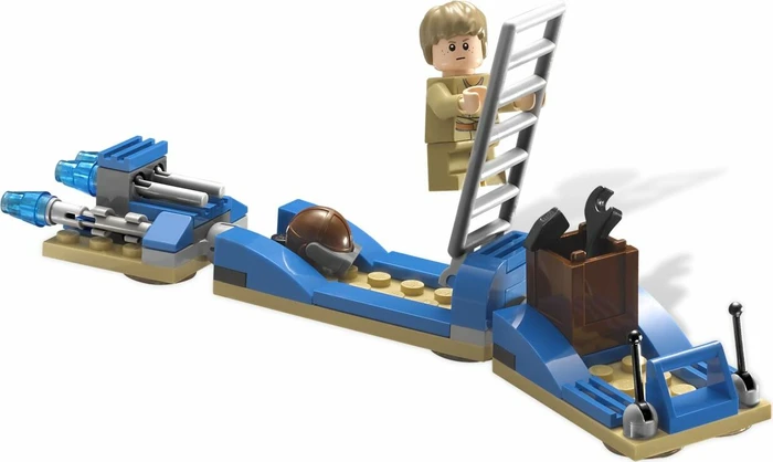LEGO Star Wars Episoden I-VI - Naboo Starfighter