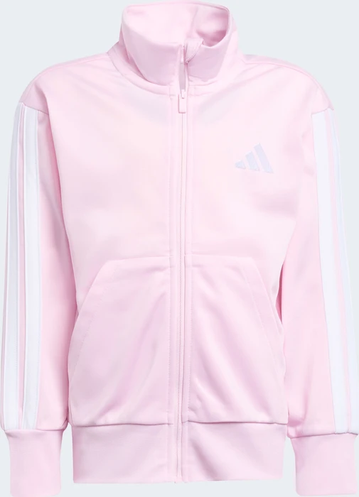 adidas Essentials Climacool Kids Trainingsanzug clear pink/white (Junior)