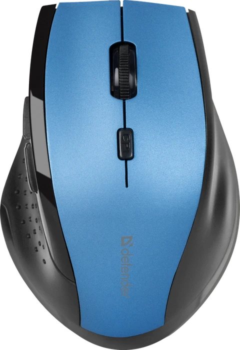 Defender Accura MM-365 Wireless Optical Mouse blau, USB