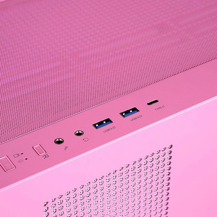 Thermaltake View 270 Plus TG ARGB Bubble Pink, rosa, Glasfenster