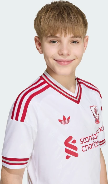 adidas Liverpool FC Authentic 2026/2027 Auswärtstrikot kurzarm (Junior)