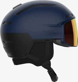 Salomon Driver Pro Sigma MIPS Helm dress blue/black