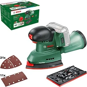Bosch DIY UniversalSander 18V-10 Akku-Multischleifer solo inkl. Zubehör