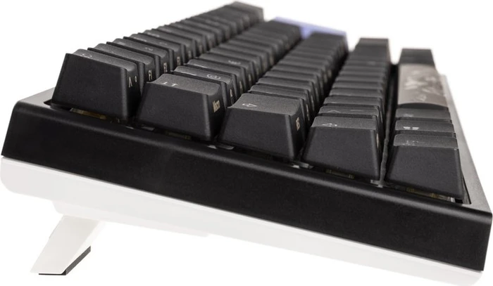 Ducky One 2 Pro Mini, PBT, schwarz, LEDs RGB, Kailh Box WHITE, USB, DE
