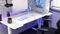 Endorfy Stoneflow White XL, 900x400mm, weiß/mehrfarbig gesprenkelt Vorschaubild