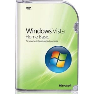 Microsoft Windows Vista Home Basic (englisch) (PC)