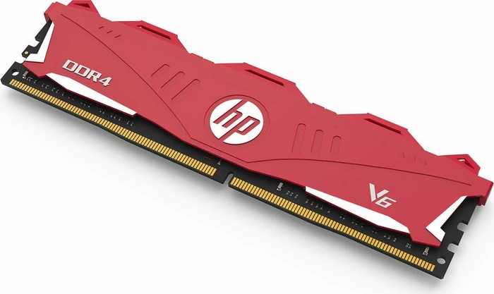 HP V6 Series rot UDIMM 16GB Kit, DDR4-2666, CL18-18-18-43, 2RX8