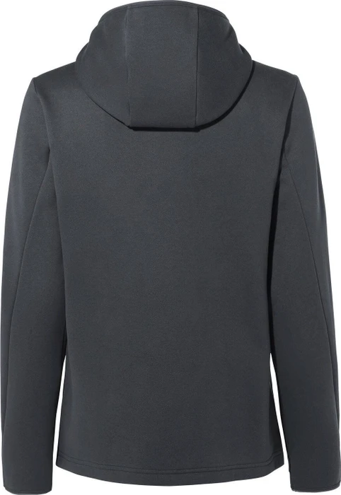 Vaude Idris Fleece Hoodie Funktionsjacke phantom black (Damen)