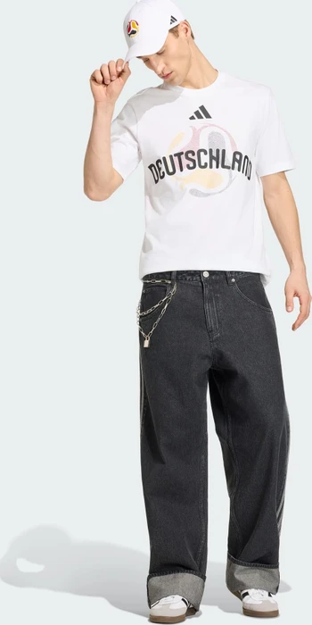 adidas FIFA WM 2026 Deutschland Shirt kurzarm weiß (Herren)