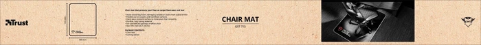 Trust Gaming GXT 715 Chair mat Bodenmatte