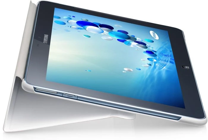 Samsung ATIV Tab 5 Book Cover Schutzhülle weiß