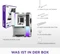 NZXT N9 Z890 White (Intel 1851) Vorschaubild