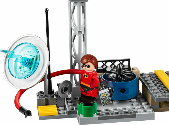 LEGO Juniors - Elastigirls Verfolgungsjagd über den Dächern