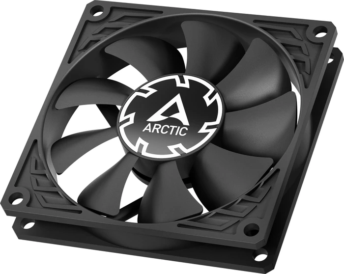 ARCTIC P8 Slim PWM PST schwarz, 80mm