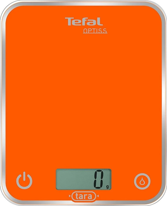 Tefal BC5001V1 Optiss digitale Küchenwaage orange