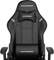 DXRacer Prince Series PF132 Gamingstuhl, schwarz mit weißen Nähten Vorschaubild