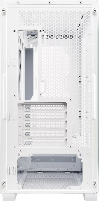 ASUS A21 White, weiß, Glasfenster
