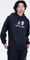 New Balance Essentials Stacked Logo French Terry Hoodie schwarz (Herren) Vorschaubild