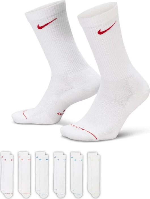 Nike Everyday Elevated Crew Socken multi-color, 6 Paare (HQ8021-906)