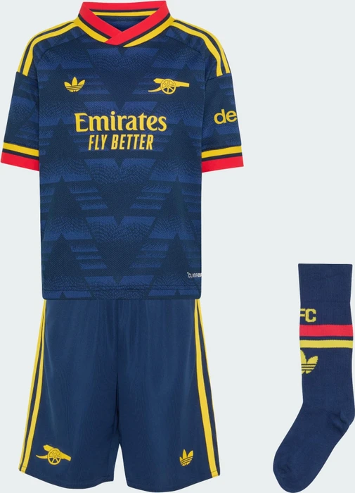 adidas FC Arsenal 2026/2027 Auswärtsausrüstung collegiate navy (Junior)