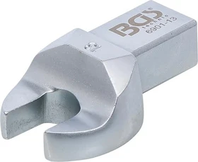 BGS technic Einsteck-Maulschlüssel 14x18mm, 13mm