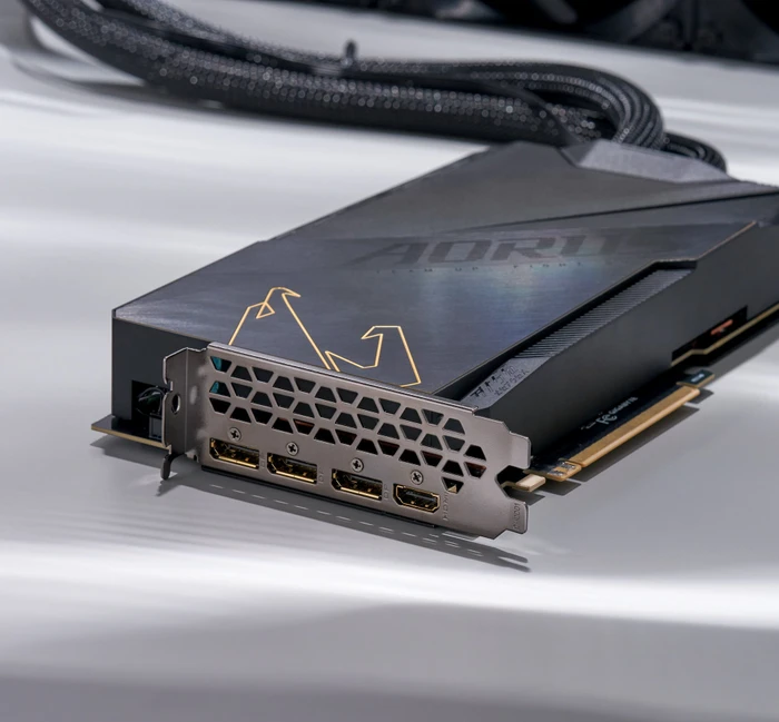 GIGABYTE AORUS GeForce RTX 3090 Ti Xtreme Waterforce 24G, 24GB GDDR6X, HDMI, 3x DP