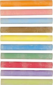 Fila Giotto Robercolor Tafelkreide Rund, sortiert, 10 Farben, 100er-Pack