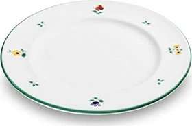 Gmundner Keramik Streublumen Dessertteller Gourmet 22cm