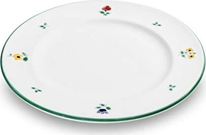 Gmundner Keramik Streublumen Dessertteller Gourmet 22cm