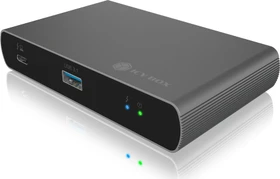 RaidSonic Icy Box IB-HUB801-TB4 Thunderbolt Hub, Thunderbolt 4 [Buchse] (60643)