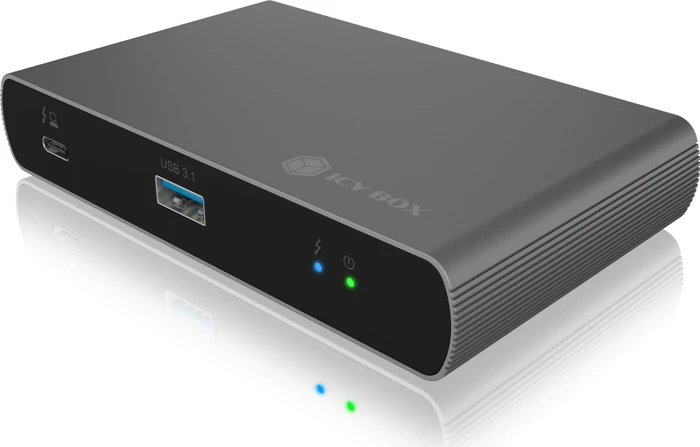 RaidSonic Icy Box IB-HUB801-TB4 Thunderbolt Hub, Thunderbolt 4 [Buchse]