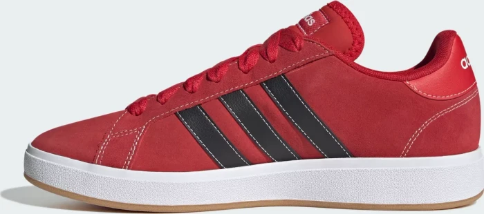 adidas Grand Court Base 00s better scarlet/core black/gum
