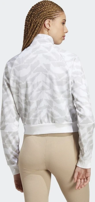 adidas Tiro Suit-Up Lifestyle Trainingsjacke white/grey one (Damen)