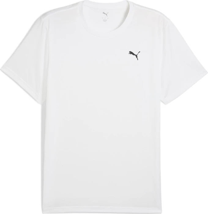 Puma TAD Essentials Funktionsshirt kurzarm puma white (Herren)