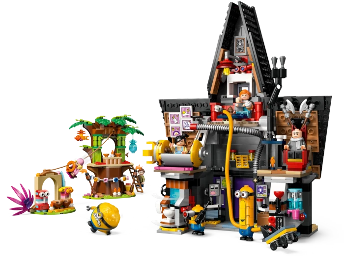 LEGO Ich - Einfach unverbesserlich 4 - Familienvilla von Gru und den Minions