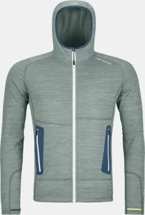 Ortovox Fleece Light Hoody Funktionsjacke arctic grey blend (Herren)