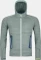 Ortovox Fleece Light Hoody Funktionsjacke arctic grey blend (Herren) Vorschaubild