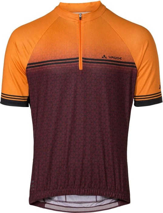 Vaude Posta HZ II Trikot kurzarm kurkuma (Herren)