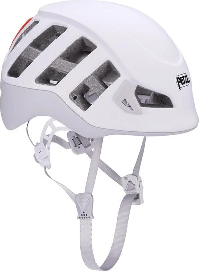 Petzl Meteora Helm weiß/grau (Damen)