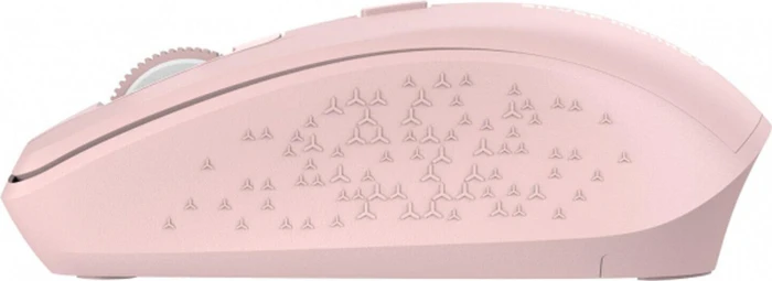 Silver Monkey M40 Wireless Comfort Silent Mouse grau, USB
